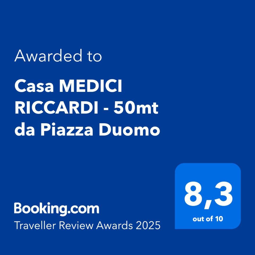 Casa Medici Riccardi - 50Mt Da Piazza Duomo Apartment Флоренция Екстериор снимка